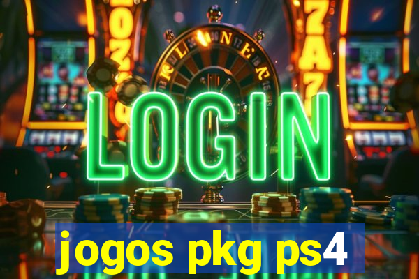 jogos pkg ps4